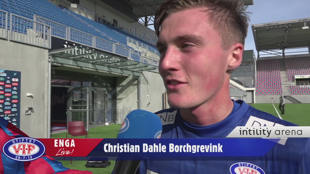 - Gleder meg til å være en del av dette prosjektet igjen